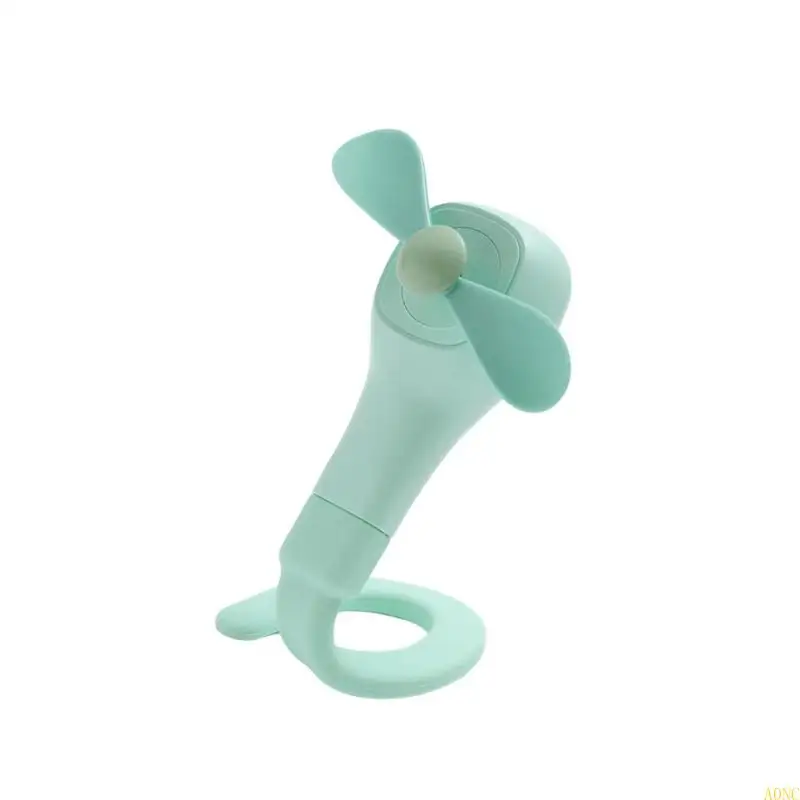 A0NC Desk Fan Fan Гибкий охлаждающий вентилятор Fan Fan Fan Fan Bab