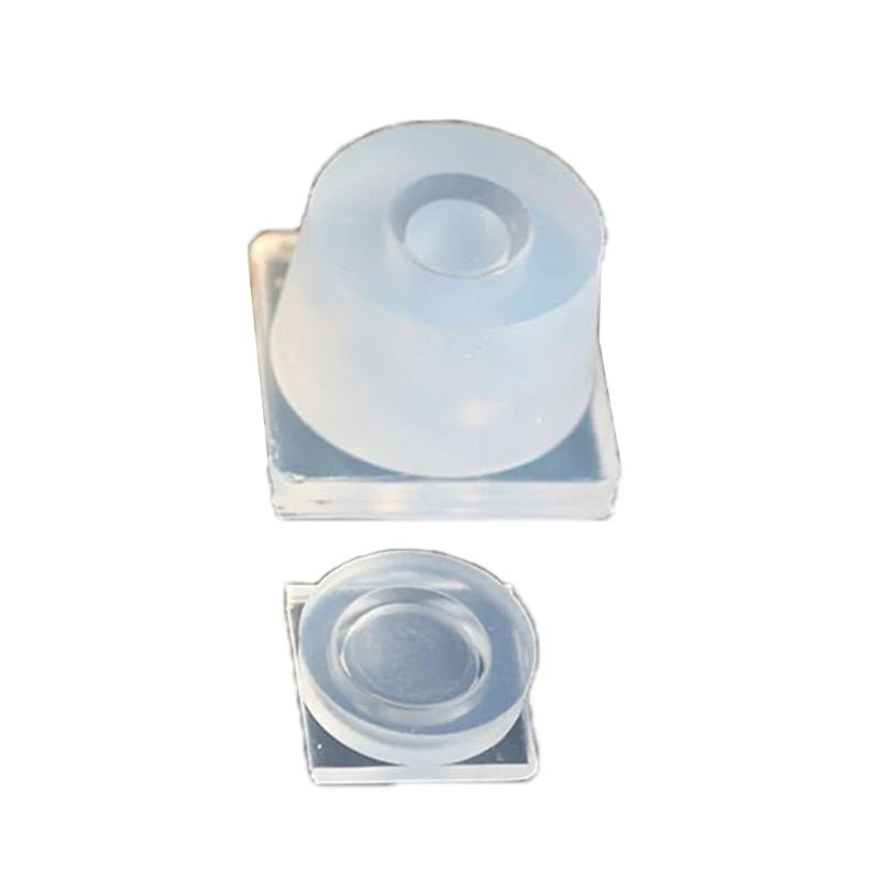  Mini Cylinder Bottle Silicone Mold for Jewelry Making Supplies Resin Casting Too