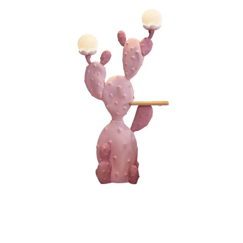 Cactus dopamina grande ornamento dal pavimento al soffitto divano del soggiorno accanto alla decorazione domestica pianta verde chiaro inaugurazione della casa