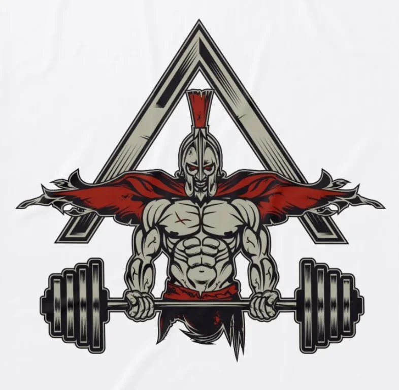 

Spartan Warrior Bodybuild Weight Lifting Muscle Power Training T Shirt Short Sleeve Casual 100% Cotton O-Neck Summer Mens Tshirt