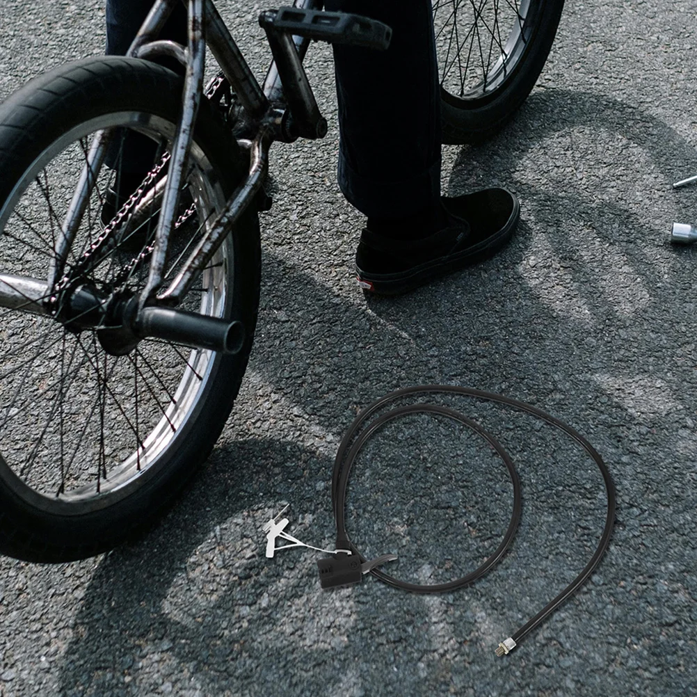 

High Pressure Bicycle Inflator Hose Durable Compact Design Multi Valve Adapter Portable Air Compressor Hose Tire Inflation