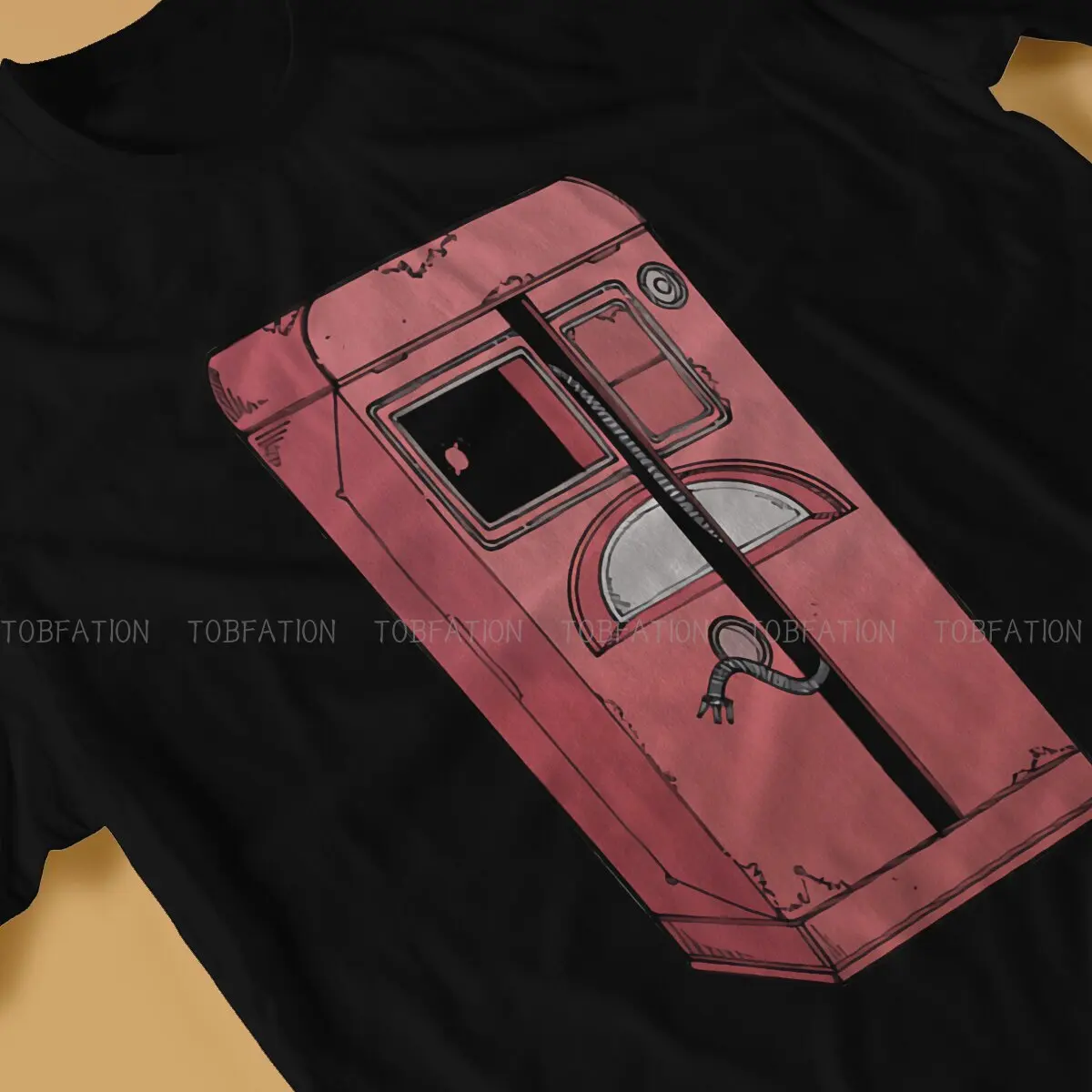 Atomic Heart USSR Game Crewneck TShirts Nora Personalize Men's T Shirt New Trend Clothing 6XL image 3