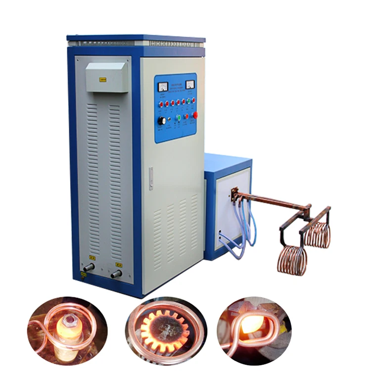 25KW High Frequency Induction Furnace High-Efficiency Heat Treatment Equipment for Melting Welding Quenching