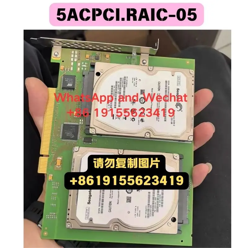 

Б/у плата 5ACPCI.RAIC-05 Функциональный тест ОК Быстрая доставка