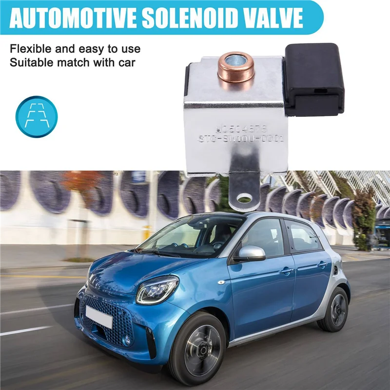 

AU04 -5X Car Steering Column Solenoid Valve Steering Column Lock A4534600700 For Mercedes-Benz Smart Forfour 453 2017-2021