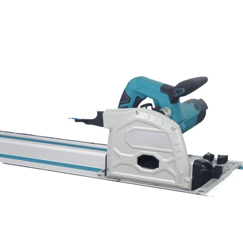 Woodworking dust-free track saw portable multi-functional miter cutting machine for gypsum board electric circular saw