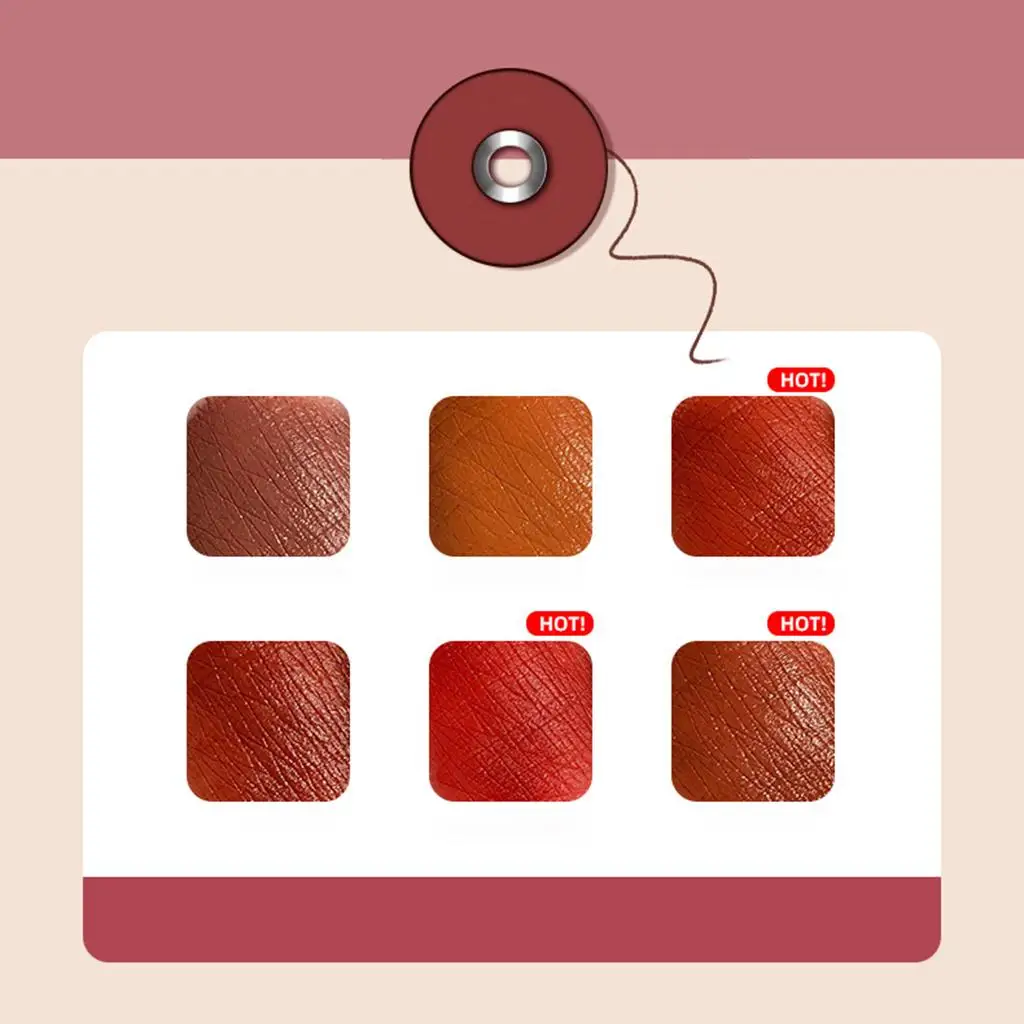 여성용 캡슐 립스틱 세트 미니 벨벳 매트 롱래스팅 논스틱 메이크업 홀리데이 이벤트용