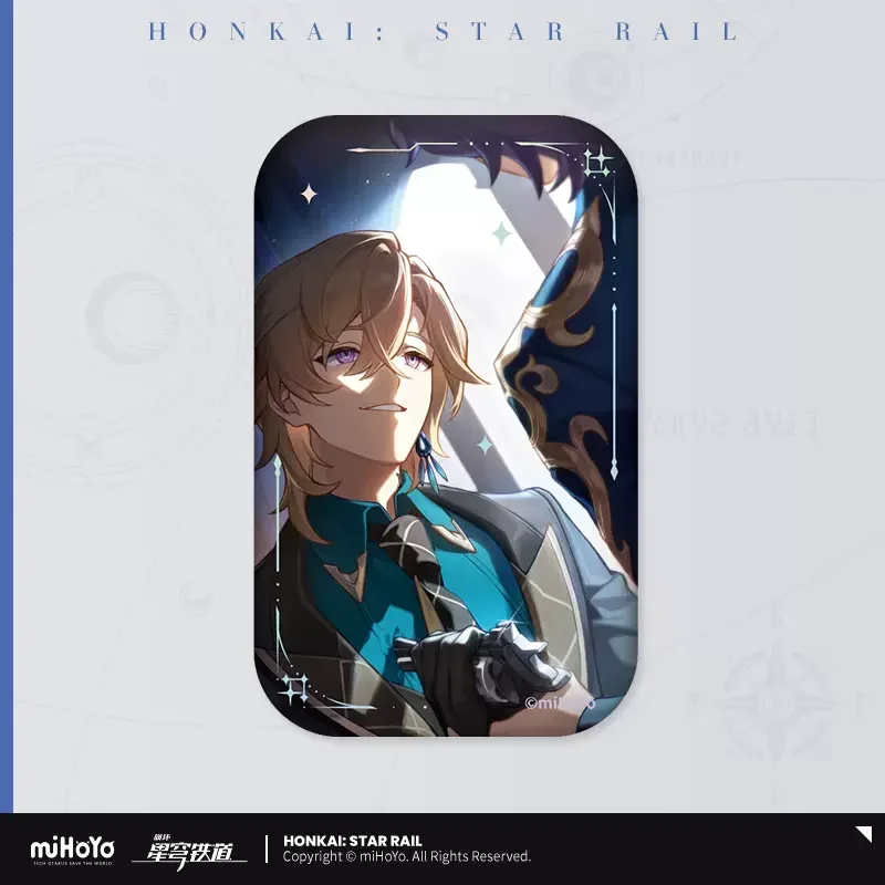 Sunsyea Honkai Star Rail Official Merch miHoYo Original Authentic Light Cone Series Badge Dan Heng Himeko Jing Yuan Seele