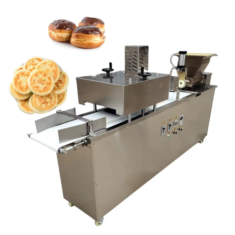 Bakery 100-200kg/h Dough Extruder Cutting Machine Dough Rolling Machine Food Industry Machinery