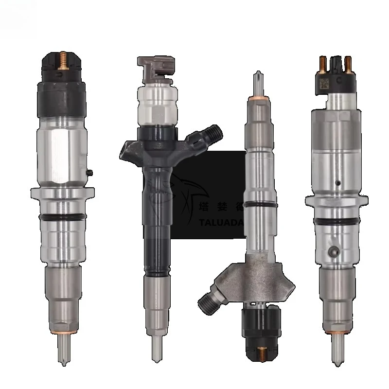 Common Rail Fuel Injector 5263262 0445120231 0445120059 6754-11-3011 6156-11-310 Fit PC200-8 6D107 QSB4.5 QSB6.7 Excavator