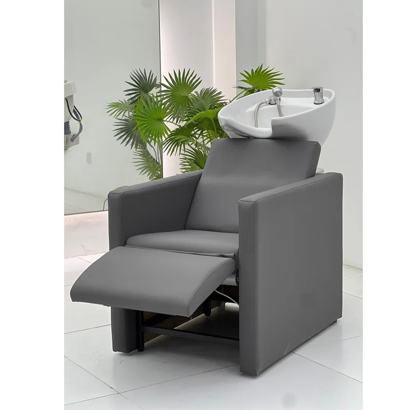 

Электрическое кресло-мойка для волос, портативная мойка-стул для мытья головы, раковина для салона красоты