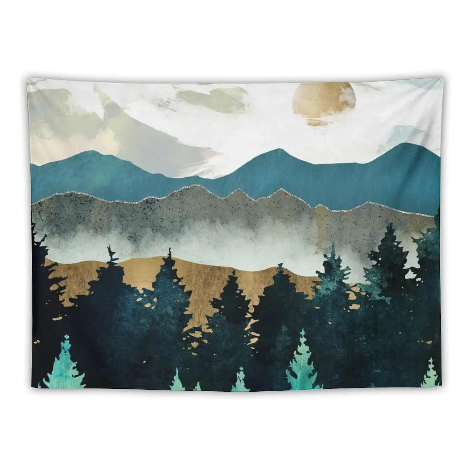 

Forest Mist Tapestry Decoration Bedroom Home Decoration Accessories Bedrooms Decor Tapestry