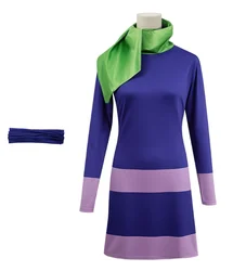 Where Are You Daphne Blake Cosplay Costume Dress Outfits Halloween Carnival Suit