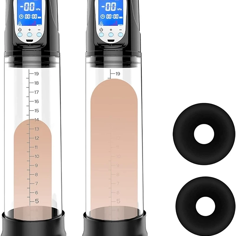 Penis Pump Vacuum Pump Erection Electric USB Rechargeable Automatic Penis Enlargement Penis Extender Male Enlarger Sex Toy