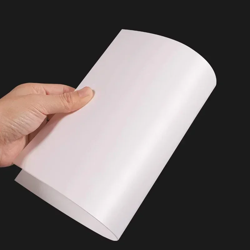 100x100mm 200x200mm White/Black Frosted PP Plastic Board Thickness 0.3/ 0.4/0.5/0.6/0.8/1/1.5/2mm PP Sheet  DIY Plastic Board