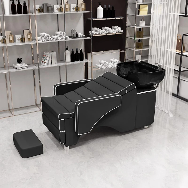 

Luxury Premium Shampoo Chair Minimalist Simple Shampoo Chairs Moveis Para Salão De Beleza Baratos Cabeleireiro Salon Furniture