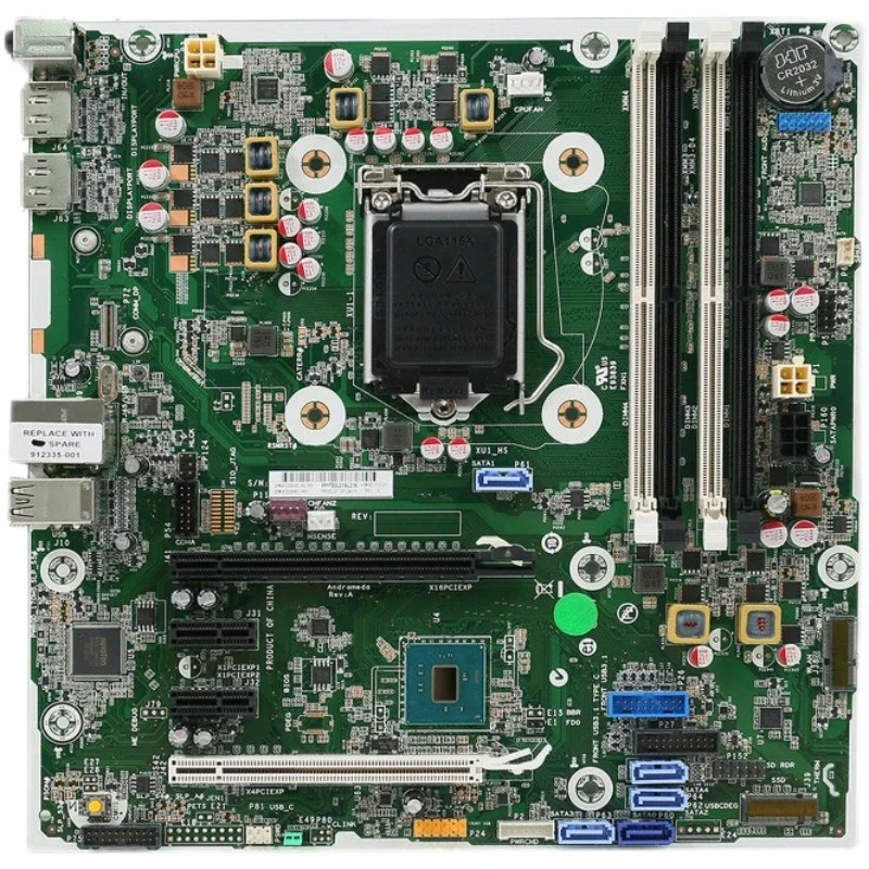 

For New HP 800G3 880G3 TWR main board 901014-001 912335-001