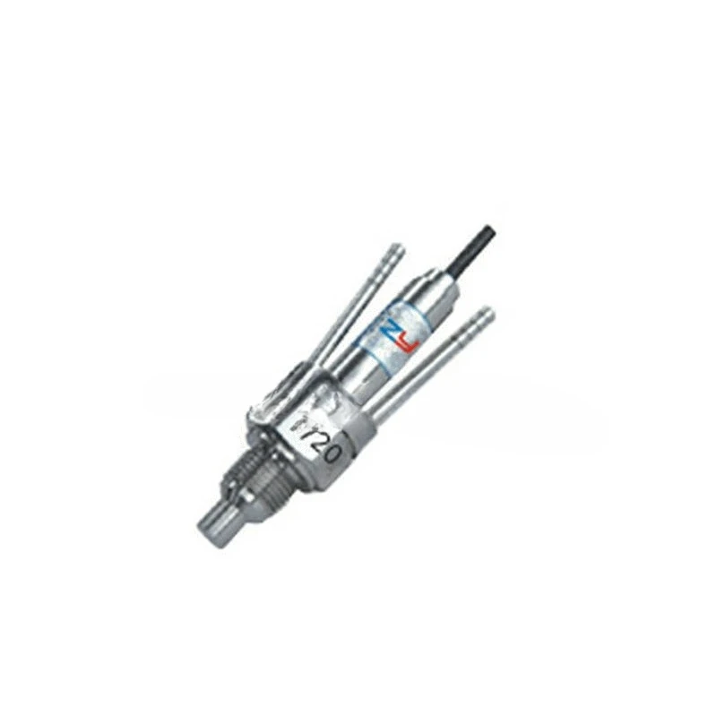 

Intelligent high temperature pressure transmitter for engine gas