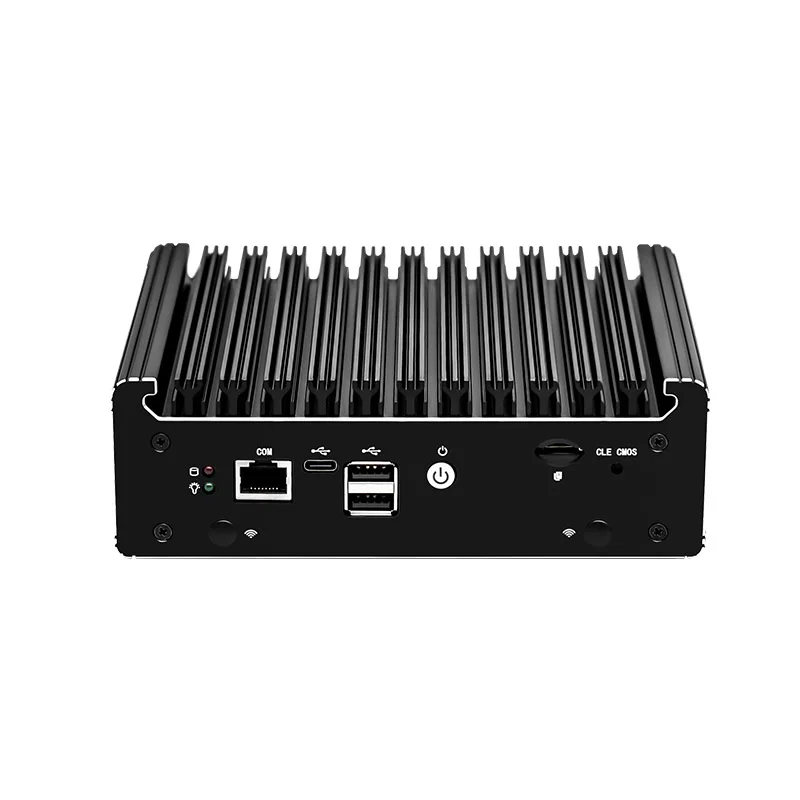 솔리드 팬리스 방화벽 미니 PC 인텔 N150 N95 코어 i5 8250U i3 8145U 펜티엄 4417U 4x2.5G i226 LAN 홈 서버 pfSense OPNsense 썸네일 4
