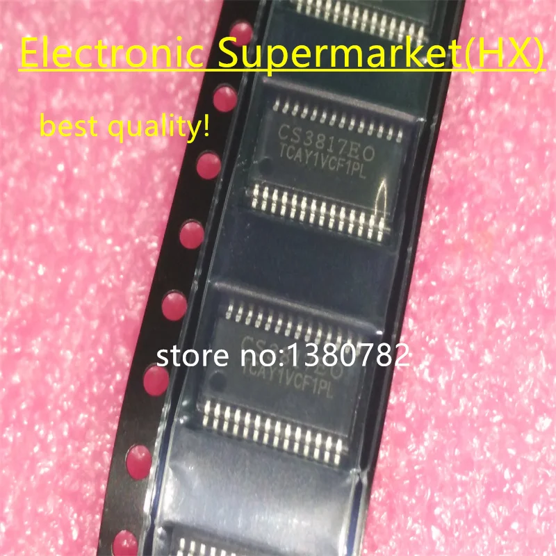 Free shipping 10pcs-50pcs CS3817EO HSSOP-28 IC In stock!