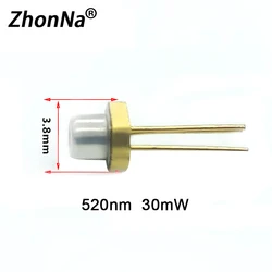 Laser Diode  638/520/450nm 1600/185/80/30mW Red/Green/Blue Laser Module Mount Professional Accessories For SHARP Laser Head