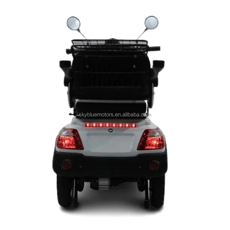 중국산 EEC 인증 1000W 고성능 삼륜 전동 스쿠터