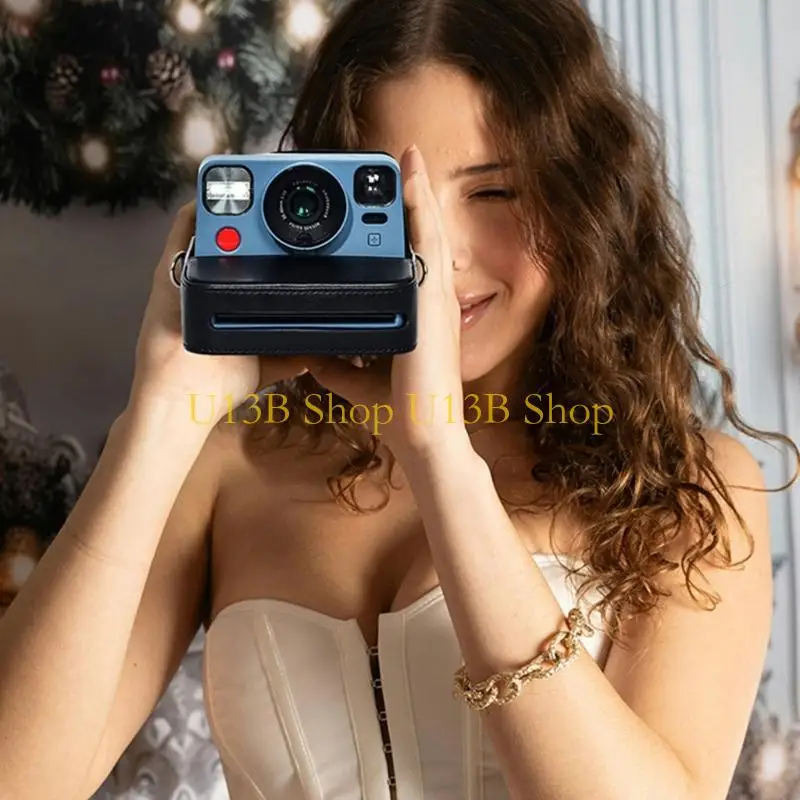 U13B Durability Instantly Photo Camera Bag With Shockproof Padding And Quick Access Side Pocket for NOW, NOW+ Gen2/Gen3 Camera