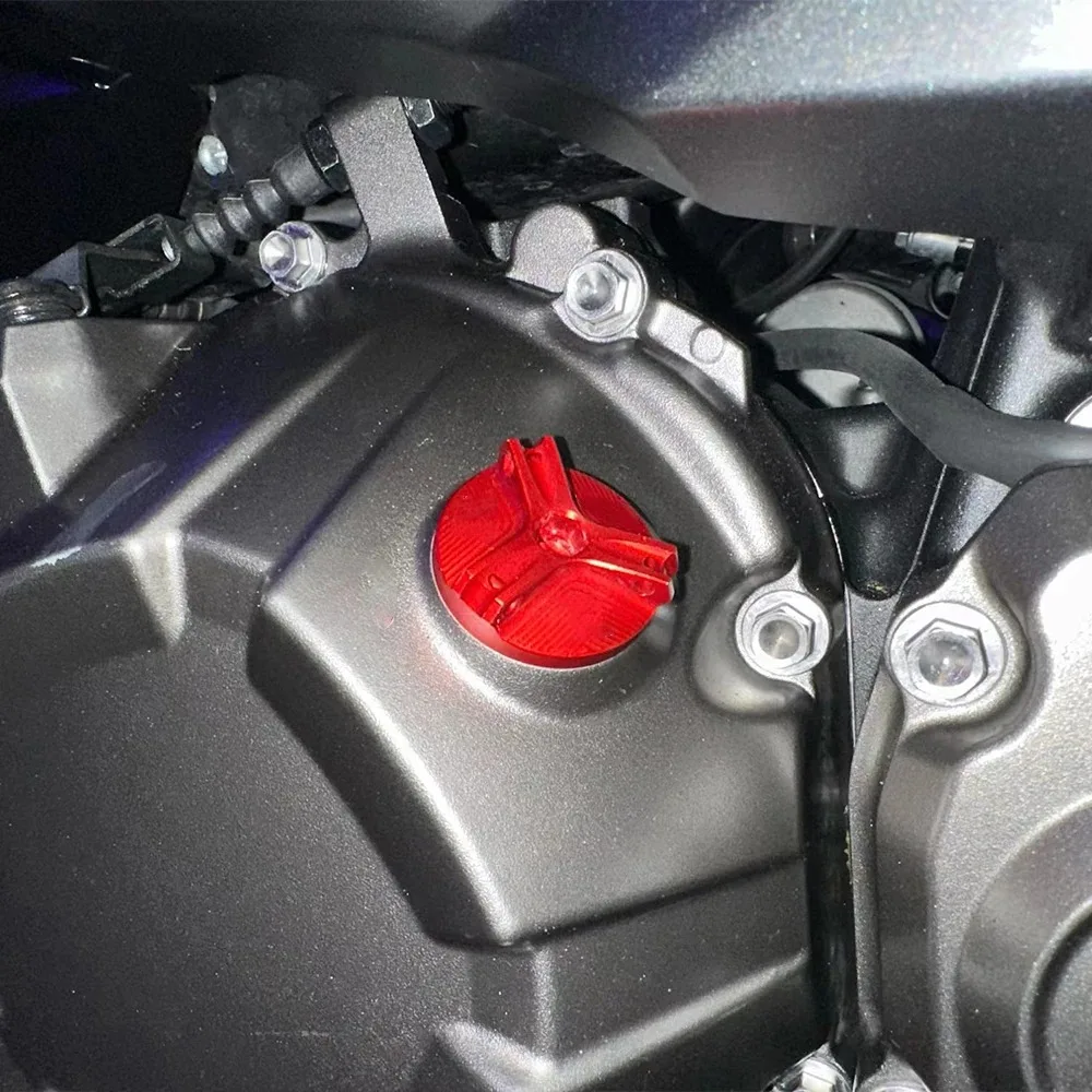 2026 For Kawasaki Z900 RS Z650 Z500 Z400 Z800 Z1000R Z1000SX Versys 650 Motorcycle Accessories Engine Oil Filler Cap Plug Cover - view 4