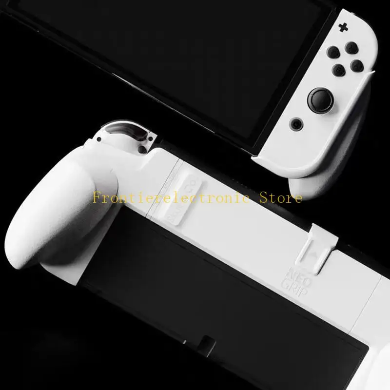 G8DB High-performance Dockable Transparent Protective Cover Case with Replaceable Grips Easy Installation fitting for OLED
