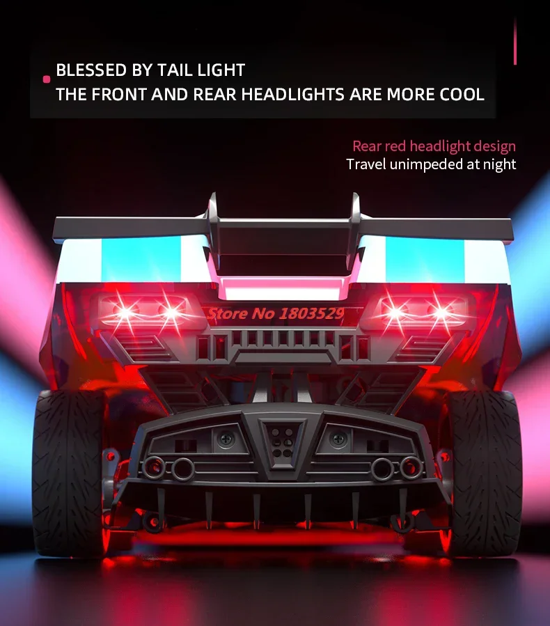 

70KM/H RC Drift Sportscar 2.4G 4Wd High Speed Brushless Car Vehicle Competitive Rc Racing Car Toys for Boys Kids Gifts Toy Car