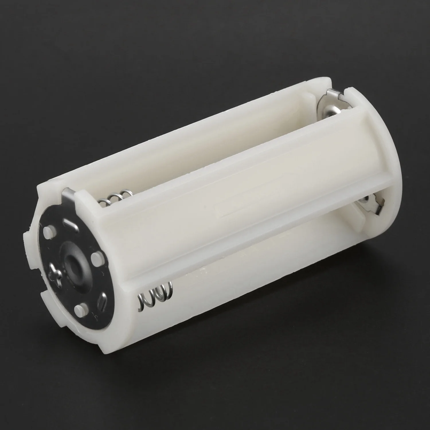 Supporto in plastica per batteria AA cilindrica 3x 1,5 V con connessione seriale UNCL, 5 pezzi