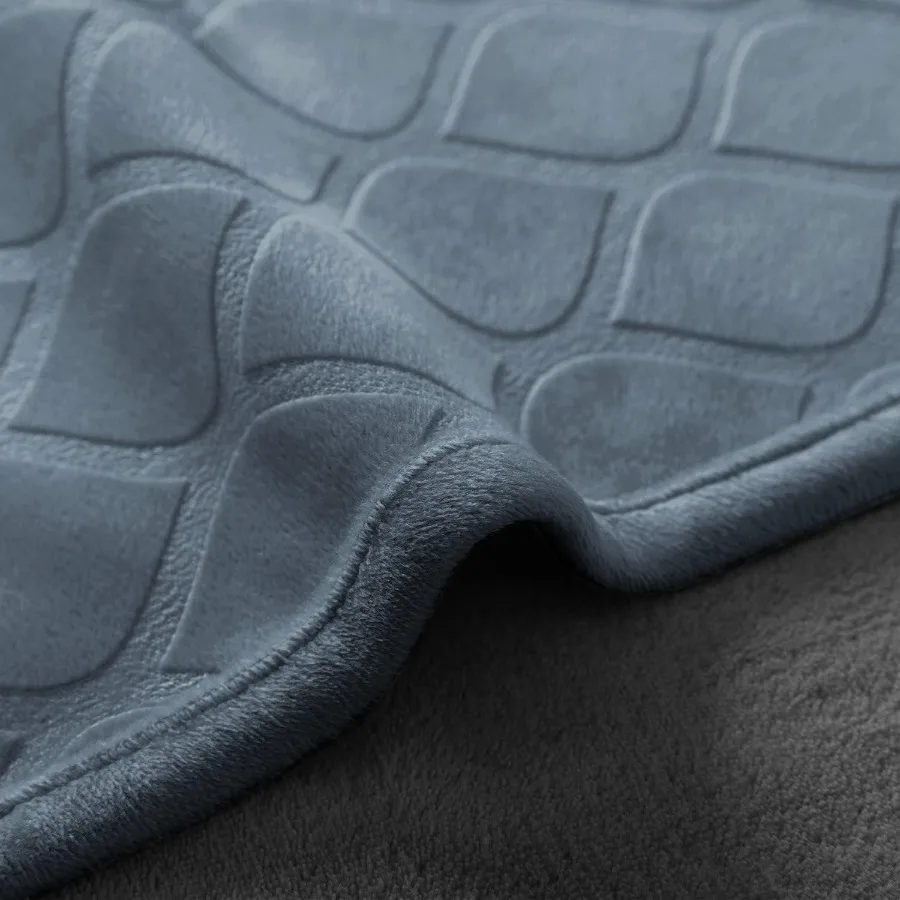 Coperta da letto impermeabile per cani per divano: coperta da tiro per animali domestici in peluche fuzzy marocchina in velluto di cristallo con durata