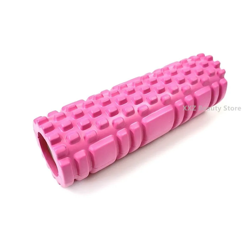 30cm Black Exercise Back Massage Roller Yoga Brick EVA Yoga Column Gym Fitness Pilates Foam Roller Home Fitness Equipment ﻿