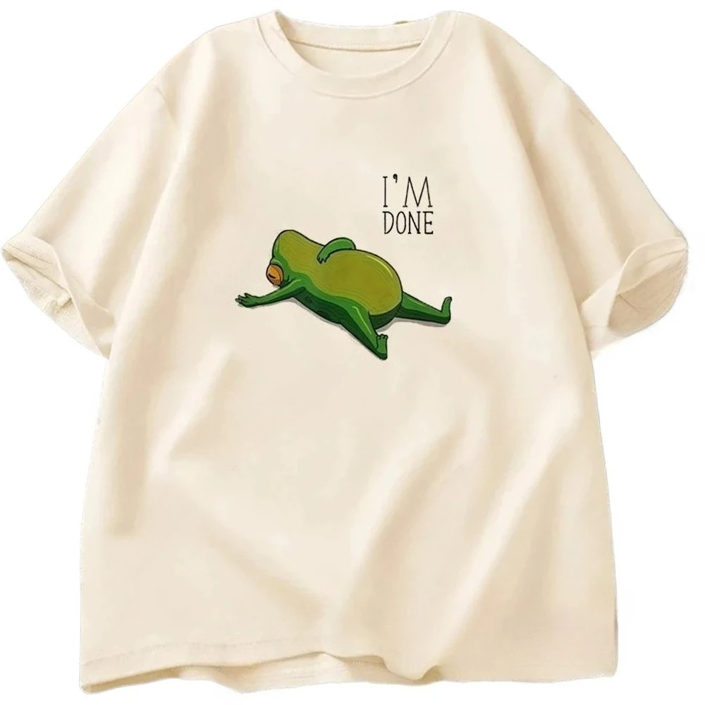 I Am A Frog Print T…