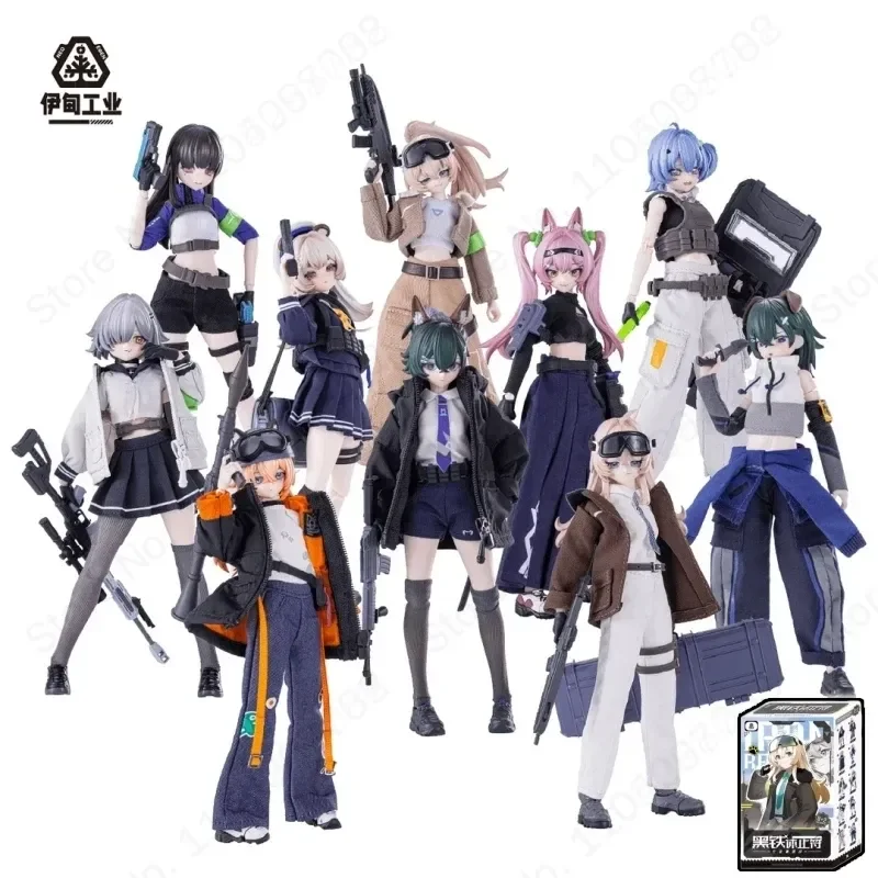 Hot Neo Eden Black Iron Rest 1/12 MJD Blind Box 6 Inch Tactical Action Figure Doll Fine Craft Premium Collectible Toy Gift view 4