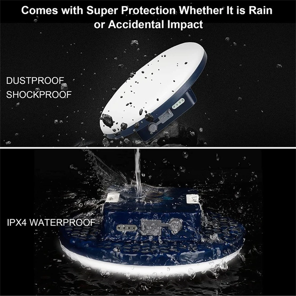 13500Mah Oplaadbare Led Campinglantaarn Met Magneet Sterke Lichtzoom Draagbare Zaklampen Tentlampen Werkreparatieverlichting