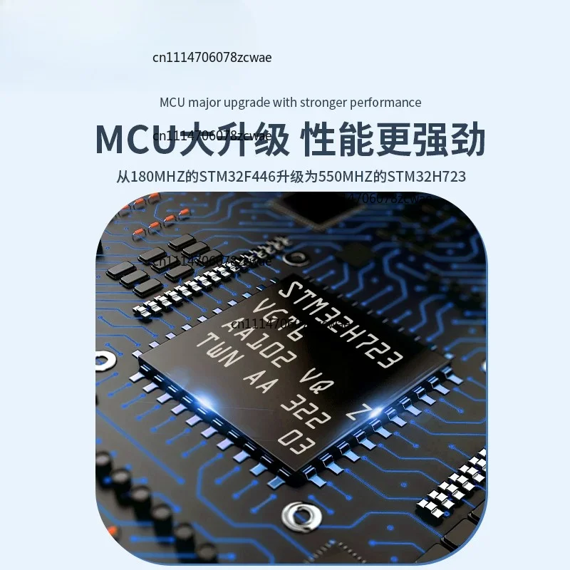 ZOCI-V3.0 8‑Axis 3D‑Printer Motherboard, 24‑48V Driver Voltage Control Board, Upgrade Spare Part For Voron DIY Build