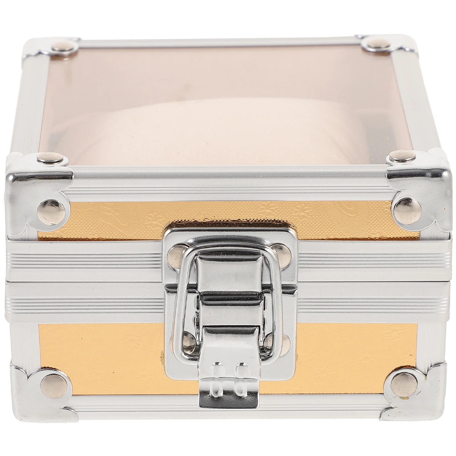 

Watch Box Transparent Lid Fashion Packaging Boxes Travel Organizer Storage Case for Men Women Single Gift