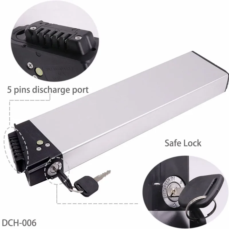 Faltbarer Elektrofahrrad-Akku 48V 10,4Ah 12,8Ah 14Ah für Samebike LO26 20LVXD30 DCH006 Akku für Lectris XP2.0 Lafly – Detail 9