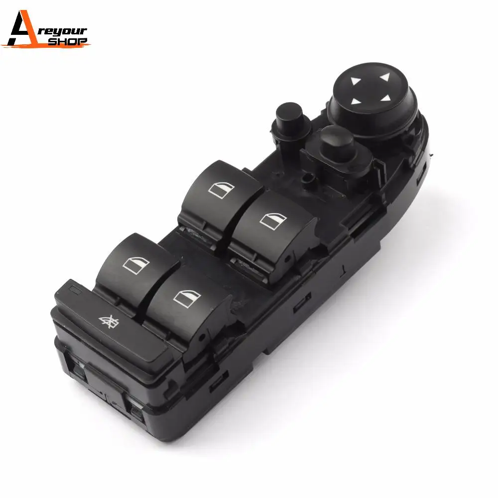 

Areyourshop Front Driver Side Switch Assy Window and Mirror Adjustment for BMW E70 E71 61319218044 Car Accessories Parts