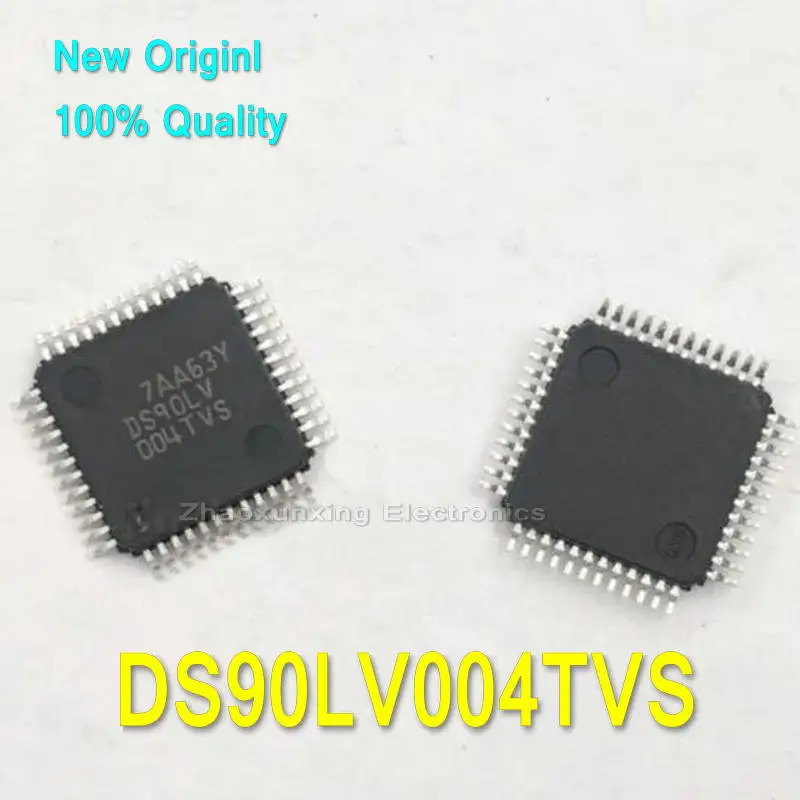 2~5PCS   New    DS90LV004TVS   TQFP-48     DS90LV    TQFP-48   Chipset