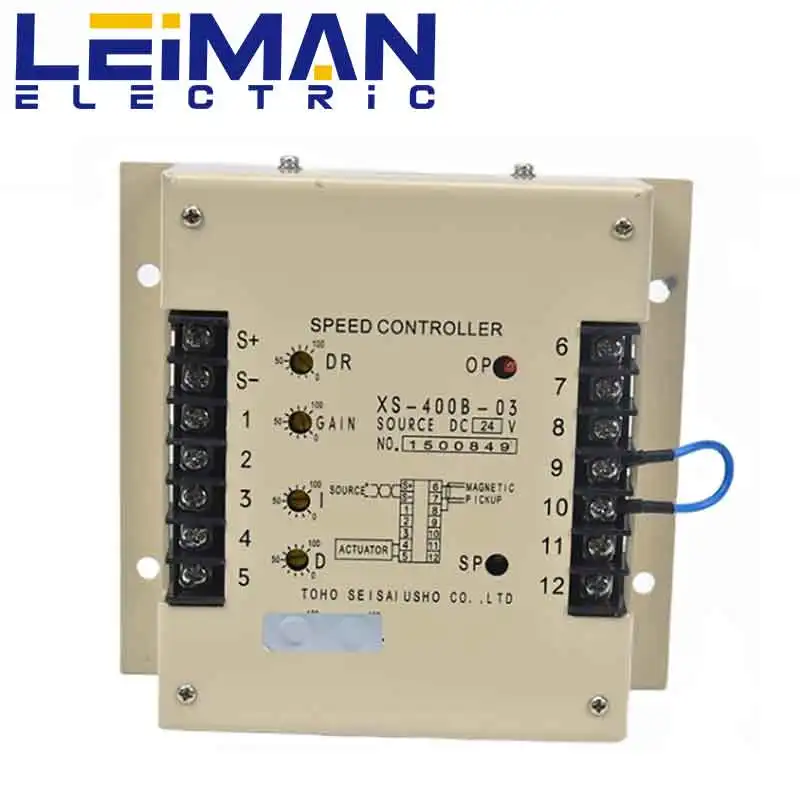 XS-400B-03 Speed Control Replacement For TOHO Mitsubishi Diesel Engines Spare Parts Speed Controller