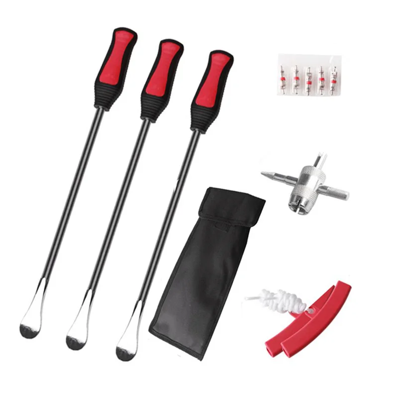 

375 мм комплект авто ложки для шин, защита обода автомобиля, инструмент для ремонта шин, ложка для шин, инструмент для лома, сверхмощный мотоцикл, велосипед