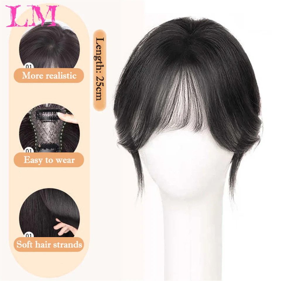 Thumbnail 4 - #70 Best Rated Clip-In Fringe Bangs to Buy in 2026