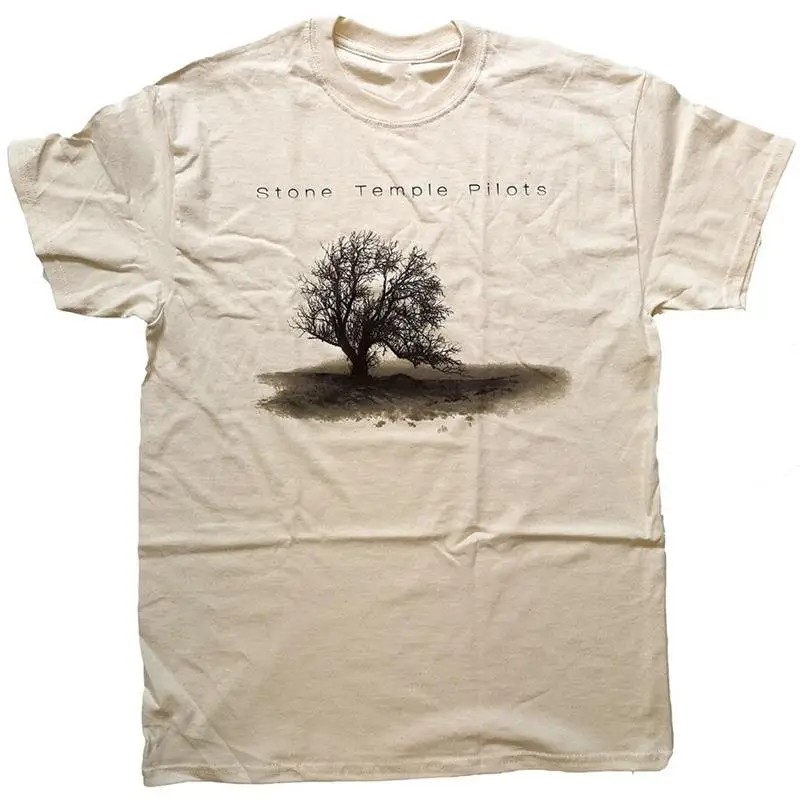 Stone Temple Pilots  Perida Tree  Natural tshirt