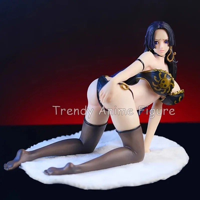 12cm One Piece Boa·Hancock Action Figure Car Ornaments Bikini Sexy Girl Decorations PVC Detachable Clothes Collection Model Toys