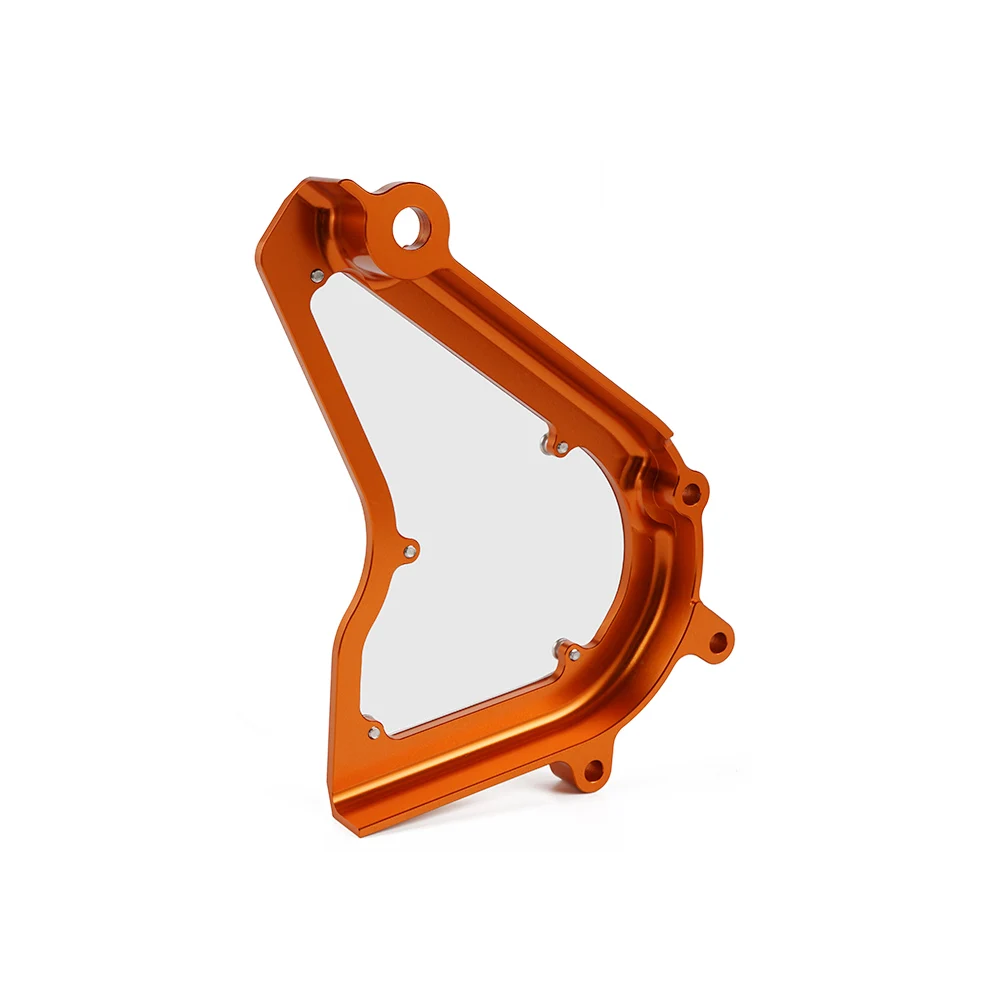 دراجة نارية سلاسل الاضراس غطاء حماية ل KTM 390 Adventure 2020 2021 2022 2023 2024 390 ADV سلسلة حامي #4