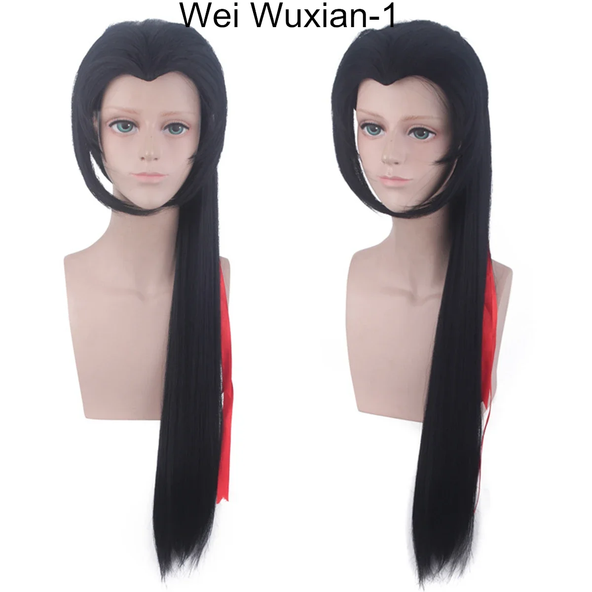 Wei Wuxian Jiangcheng Lan Wangji Wigs Mo Mo Dao Zu Shi Anime Grandmaster of Demonic Cultivation Cosplay Wig Halloween Gift