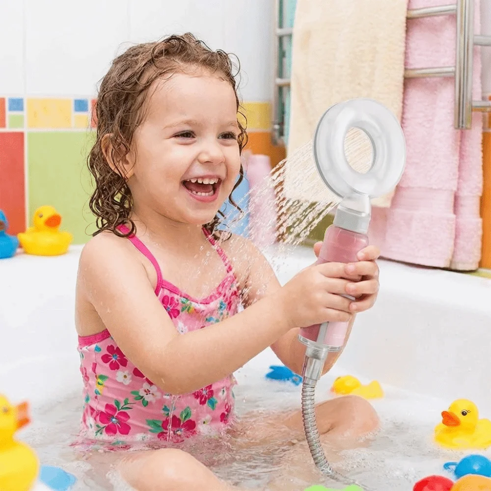 

Душевая лейка с встроенным фильтром для воды, усиленным напором и улучшенным потоком воды