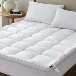 Cooling Mattress Pad Cover for Hot Sleepers, Extra Thick 5D Snow Down Alternative